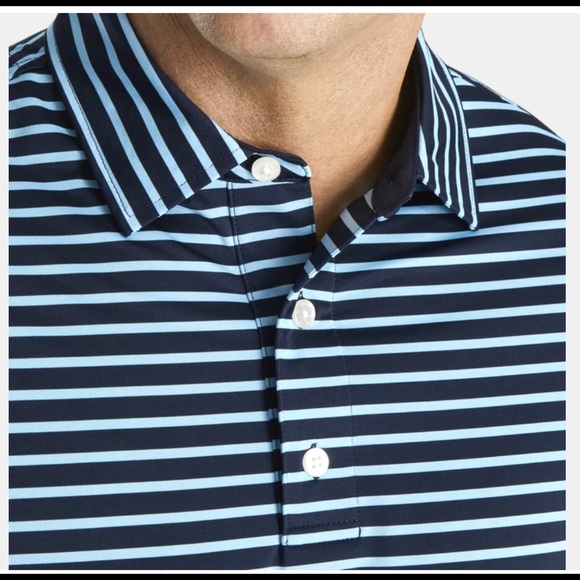 ✨Host Pick✨ NWT - FootJoy (FJ) Lisle 2-Color Stripe Self Collar - Picture 2 of 9